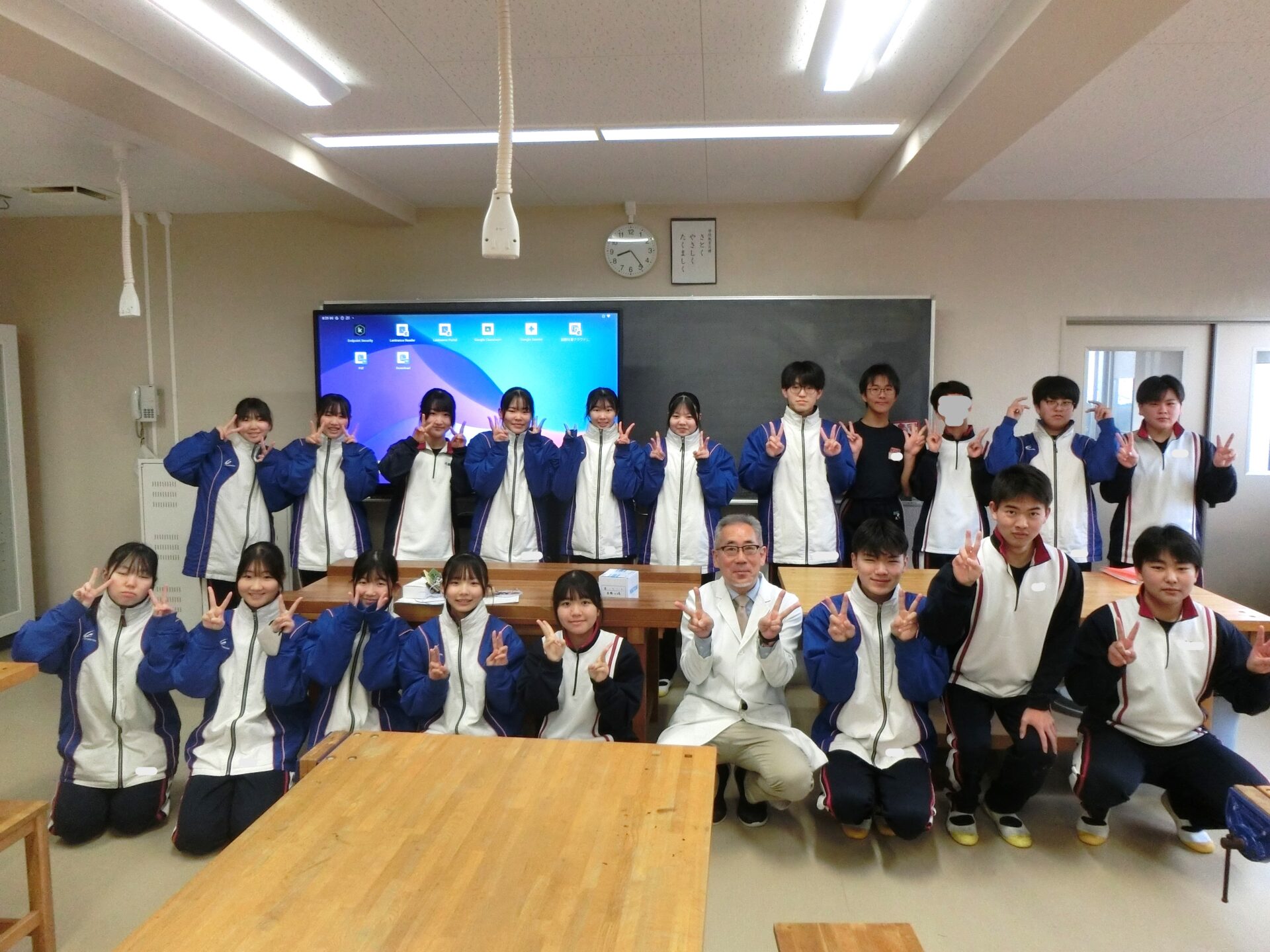 今週の９年生✏