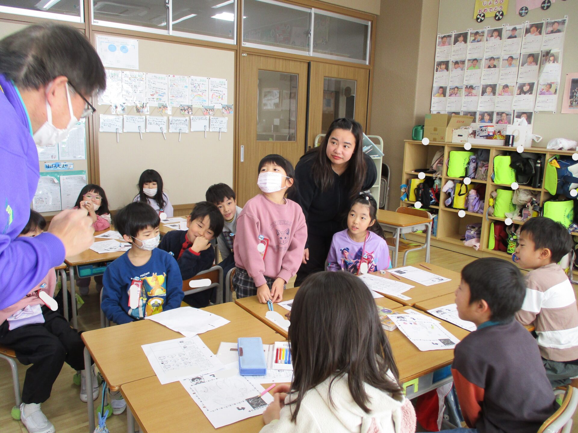 今日の英語活動