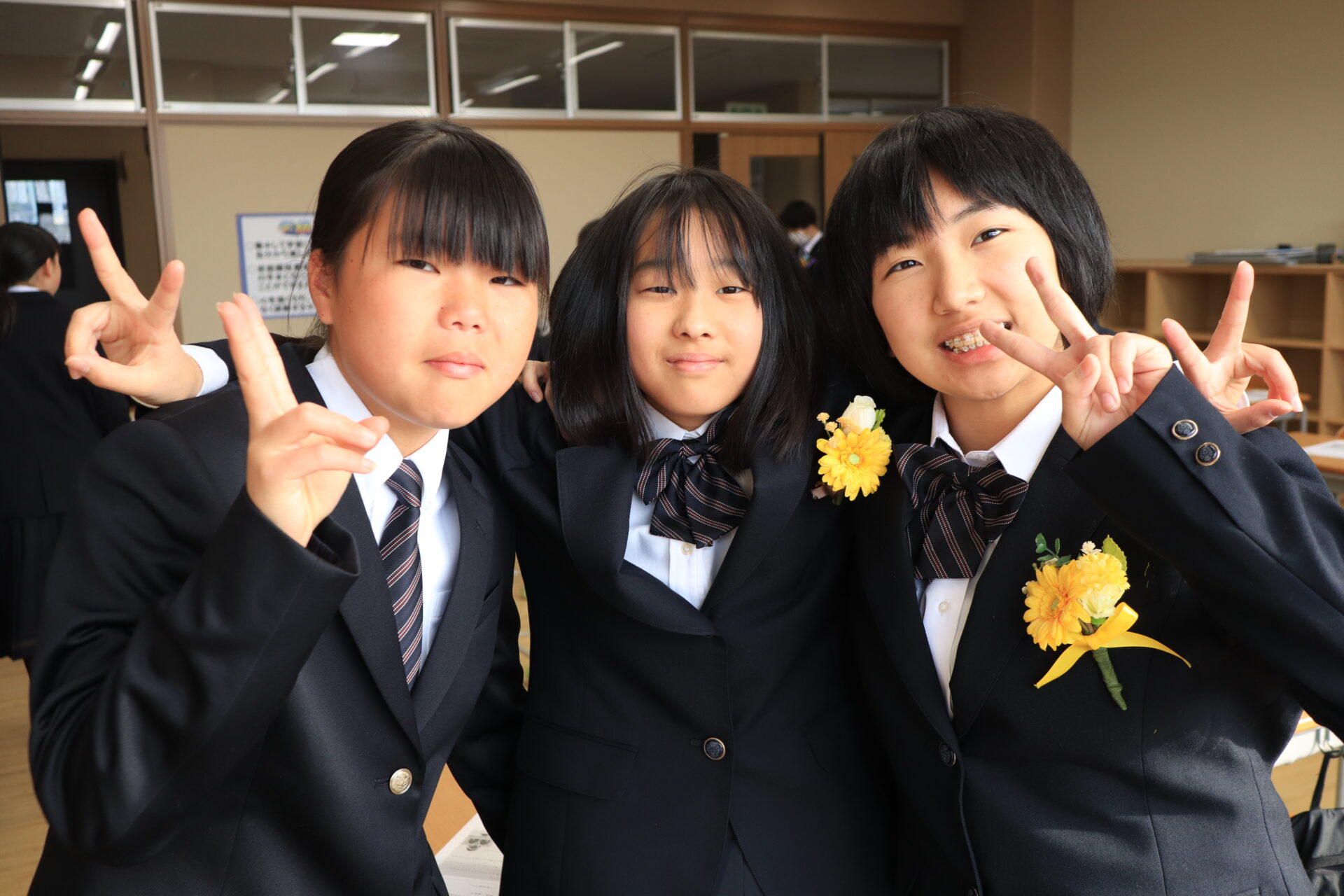 前期課程修了式