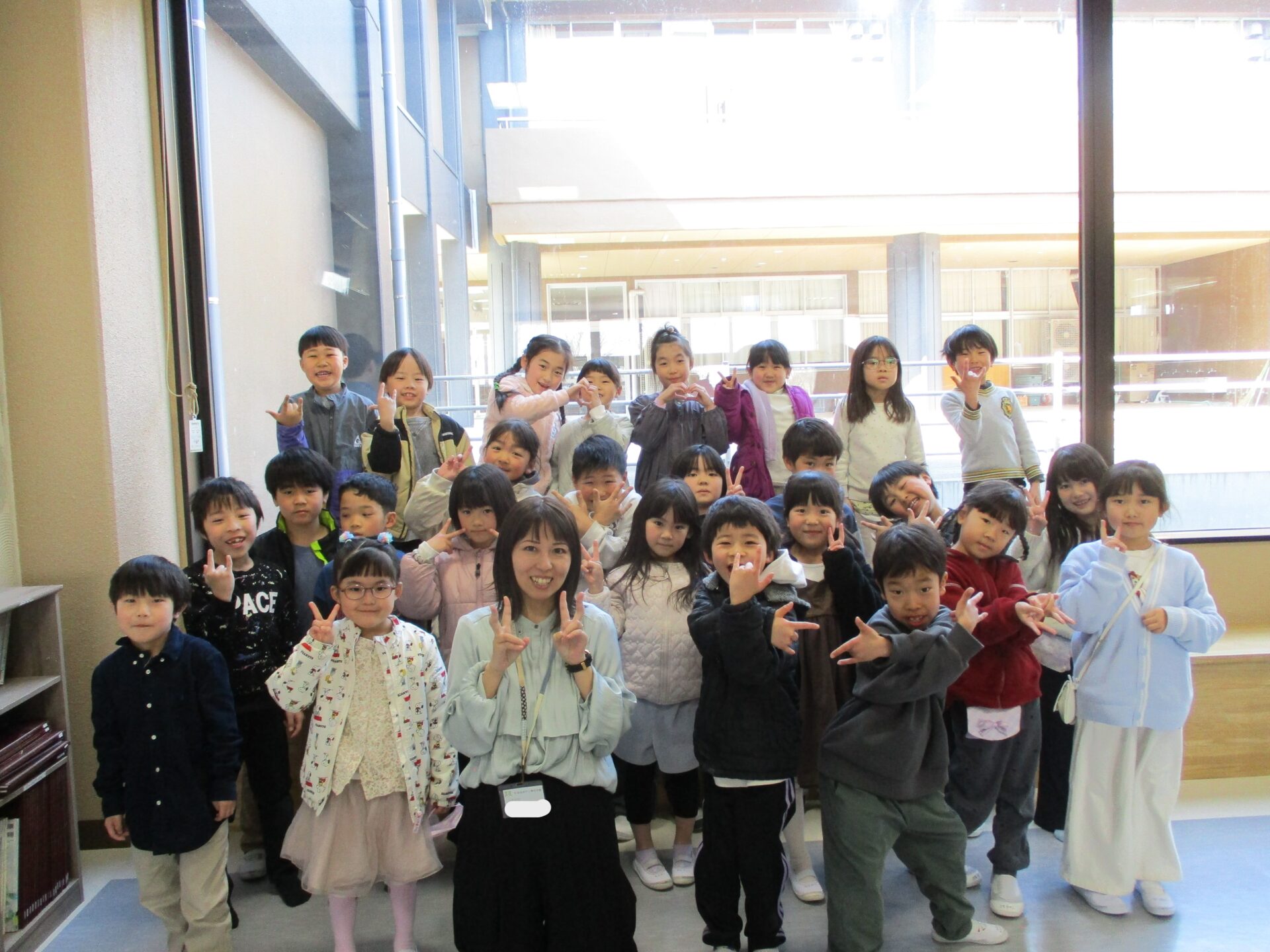 次に会うときは２年生